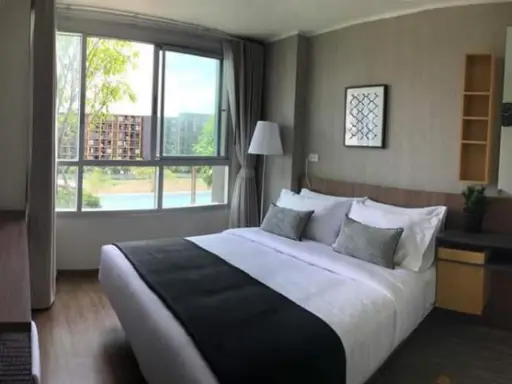 For rent, U-Delight @ Huamak, fully furnished and furnished. Can carry the bag and move in Hurry up and make a reservation. images