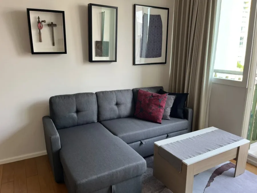 For rent: Wind Sukhumvit 23. Spacious and comfortable room with complete amenities. Book now, don't miss out!+++