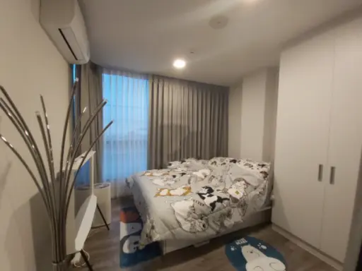 ขาย คอนโด แอทโมซ แจ้งวัฒนะ ห้องมุม ทิศตะวันออก ได้แดดเช้า ห้องไม่ร้อน ห้องสภาพดี