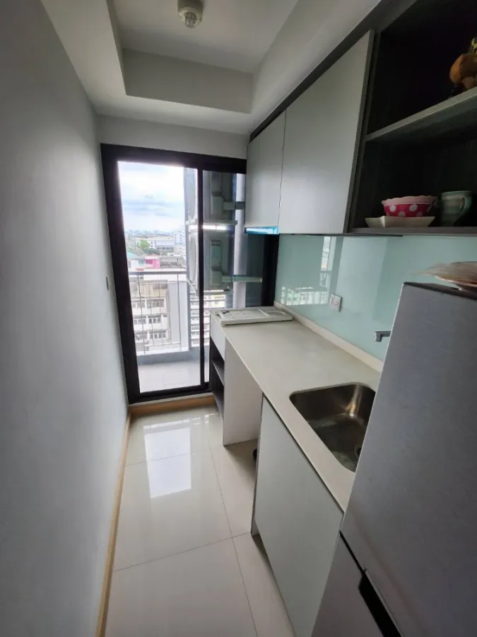 Condo for sale KnightBridge Skycity - Saphan Mai Nicely decorated room Built-in well.