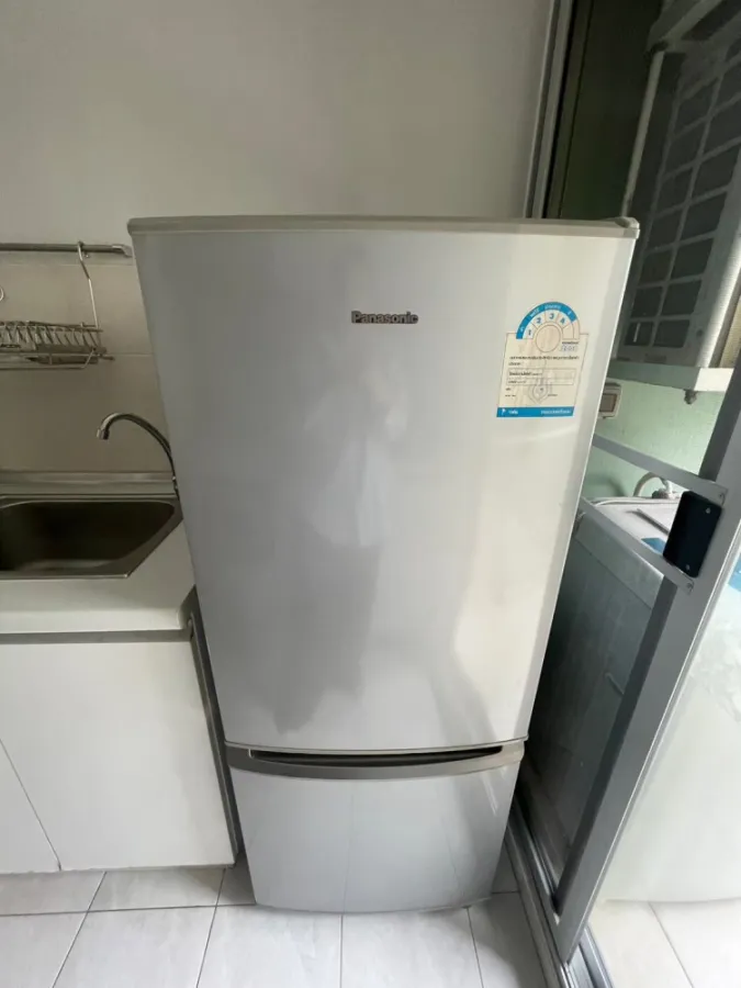 For rent, Lumpini Place Rama 9-Ratchada, very beautiful view, spacious room, not cramped, fully furnished, hurry and reserve before you miss out.