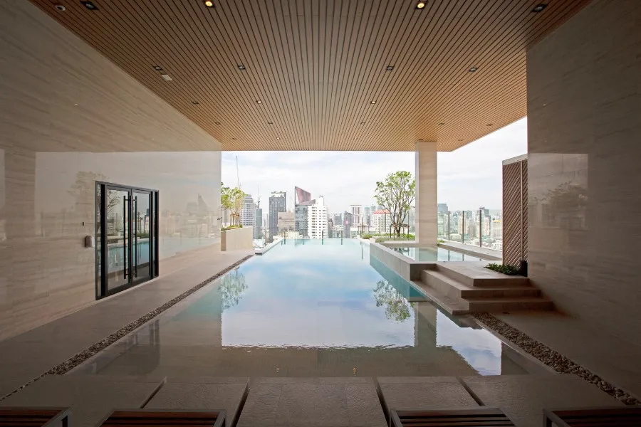 For sale, for rent, Maru Ekkamai 2, 11th floor, 2 bedrooms, fully furnished, ready to move in, reserve now, don't miss out.
