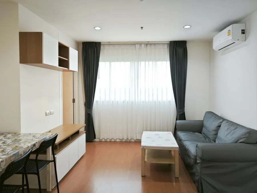 Condo for rent!! Lumpini Mega City Bangna, 12A floor. Beautiful room, great location, fully furnished, ready to move in. Don't miss out!!