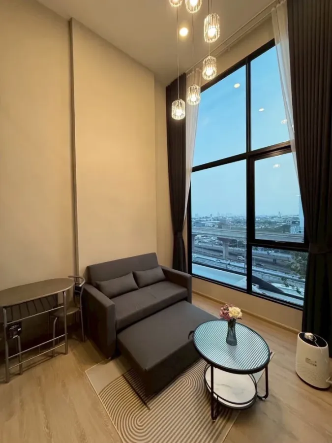 For rent: Origin Plug&Play Nonthaburi Station condo. Nice room, fully furnished with appliances. Just bring your personal belongings and move in!