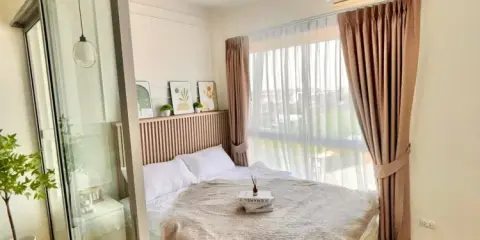 ปล่อยเช่า ห้องหรู ตกแต่งสวยพร้อมอยู่ พลัมคอนโด บางใหญ่ สเตชั่น รีบมาจับจองก่อนพลาดโอกาส