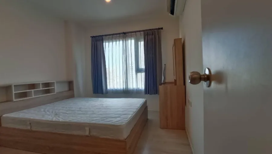 Condo for rent, Aspire Sathorn-Tha Phra, fully furnished, very livable, plus lots of usable space, reserve quickly.