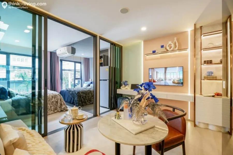 Selling down payment, Aspire On Nut Station, high floor, spacious room, very good location, hurry and book before you miss out.