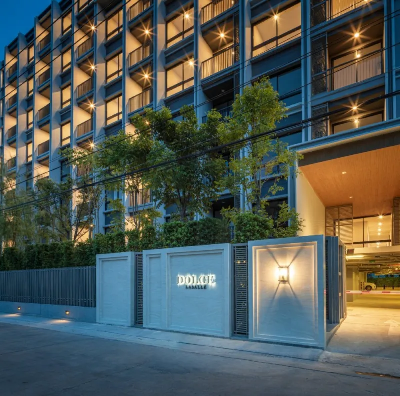 ขาย ให้เช่า Condo Dolce Lasalle ห้องพร้อมอยู่ เฟอร์ เครื่องใช้ไฟฟ้าครบ ลากกระเป๋าเข้าอยู่ได้เลย