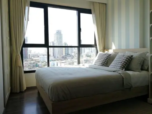 Condo for rent, The Base Park West, beautiful room, fully furnished, ready to move in, beautiful view, book now