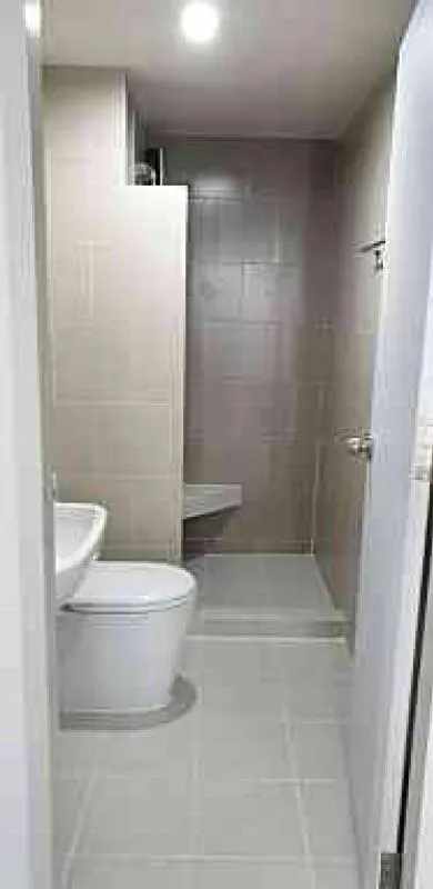 Condo for sale / rent, Niche ID Sukhumvit 113, ready to move in, fully furnished, good view, hit price