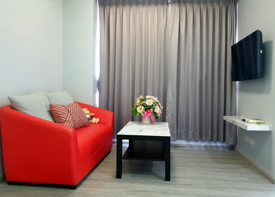 Condo for rent, Pano Ville Ratchada 19, fully furnished room fully furnished At a price that you must not miss.
