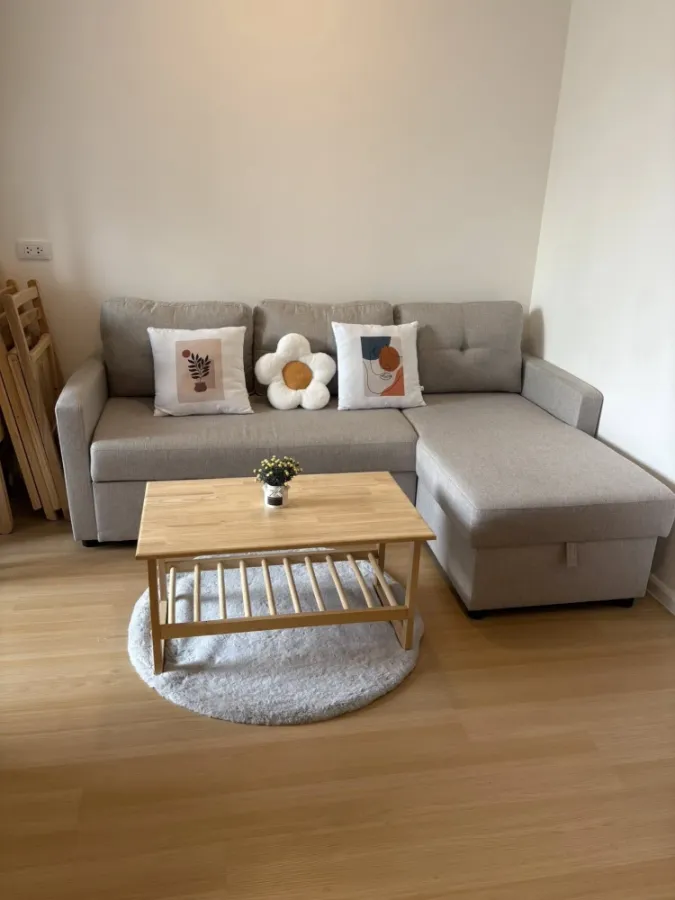 Condo for rent: Cerocco Bangna 36, ​​ready to move in, fully furnished, appliances included. Just bring your own luggage and move in. Don't miss out!