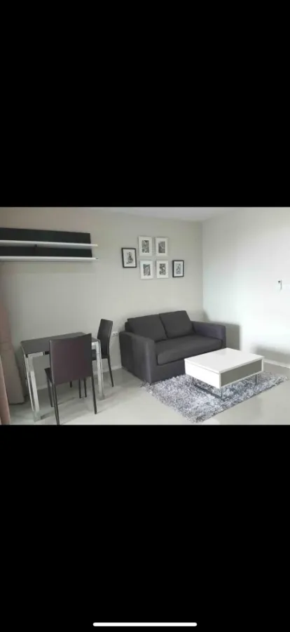 For rent!! Condo Aspire Rama 9, 16th floor, beautiful room, fully furnished, ready to move in, don't miss it!!