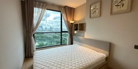 ให้เช่า!! คอนโด ลุมพินี สวีท เพชรบุรี-มักกะสัน ชั้น22 ห้องตกแต่งสวย พร้อมเฟอร์นิเจอร์ครบชุด จองเลย!!
