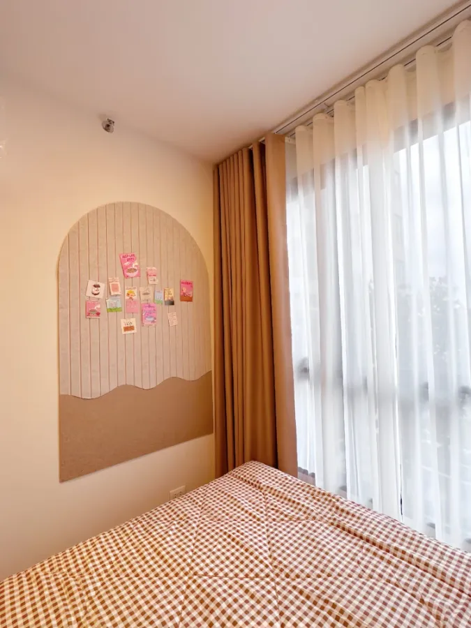 For rent: XIM Suksawat - Rama 3 Studio room, decorated in a minimalist style, with a river view. Reserve now!
