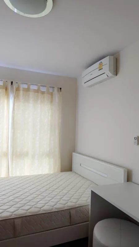 This condo is already good and happy...let's rent Let's come to buy at The Kith Condo Chaengwattana. Hurry up and don't be late.