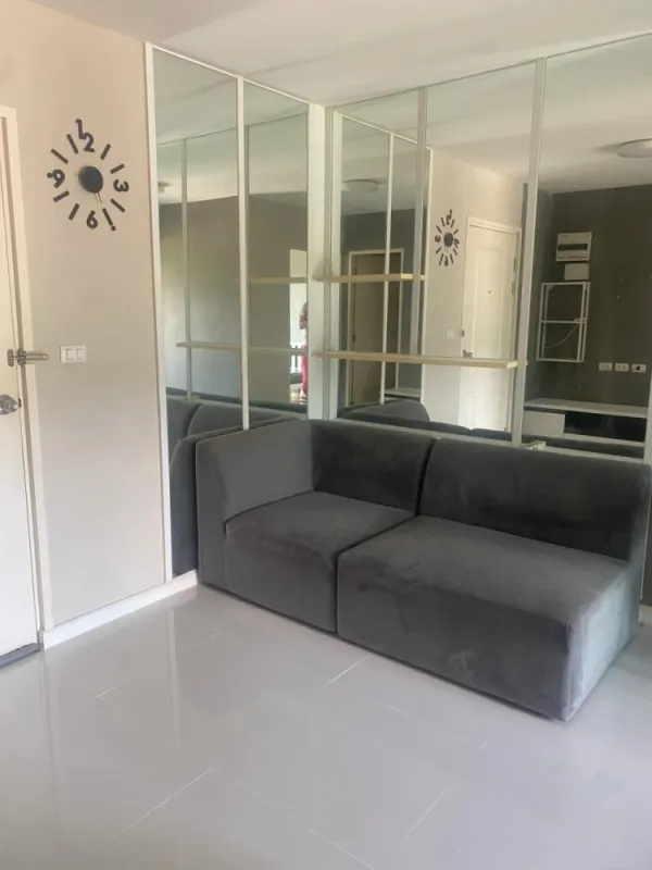 ขาย ให้เช่า คอนโด I condo สุขาภิบาล 2 เฟอร์+เครื่องใช้ไฟฟ้าพร้อม ราคาเป็นกันเอง จองตอนนี้ได้เลยจ้า
