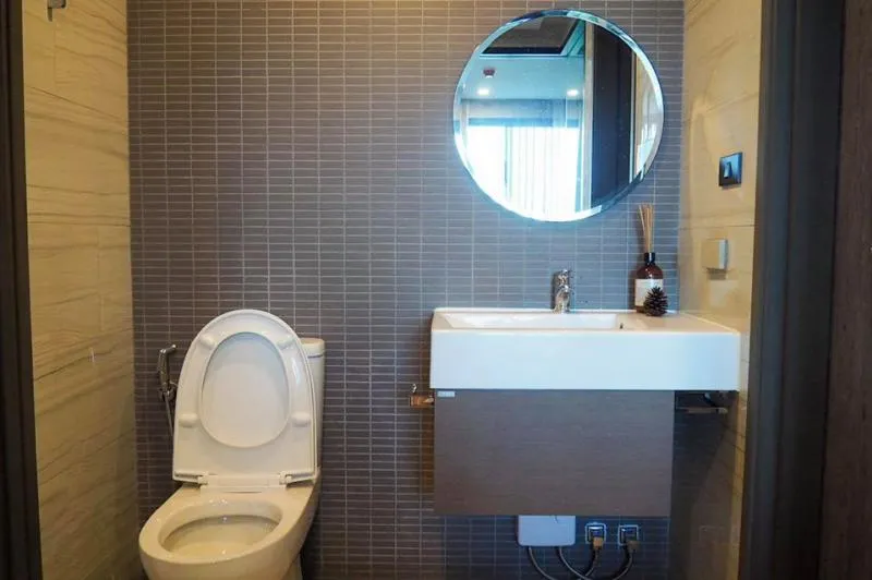 The TEAK Sukhumvit 391 ห้องนอน ขนาด 31 ตร.ม.วิวไม่บล็อก เฟอร์นิเจอร์ built-in ห้องสวยคุ้มราคา ด่วน