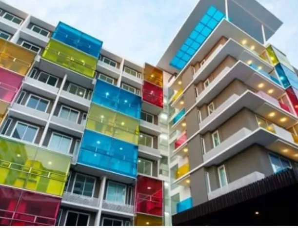 ขาย The Colory Vivid 1 ห้องนอน 2 ห้องน้ำ สิ่งอำนวยความสะดวกพร้อม พลาดแล้วจะเสียใจ