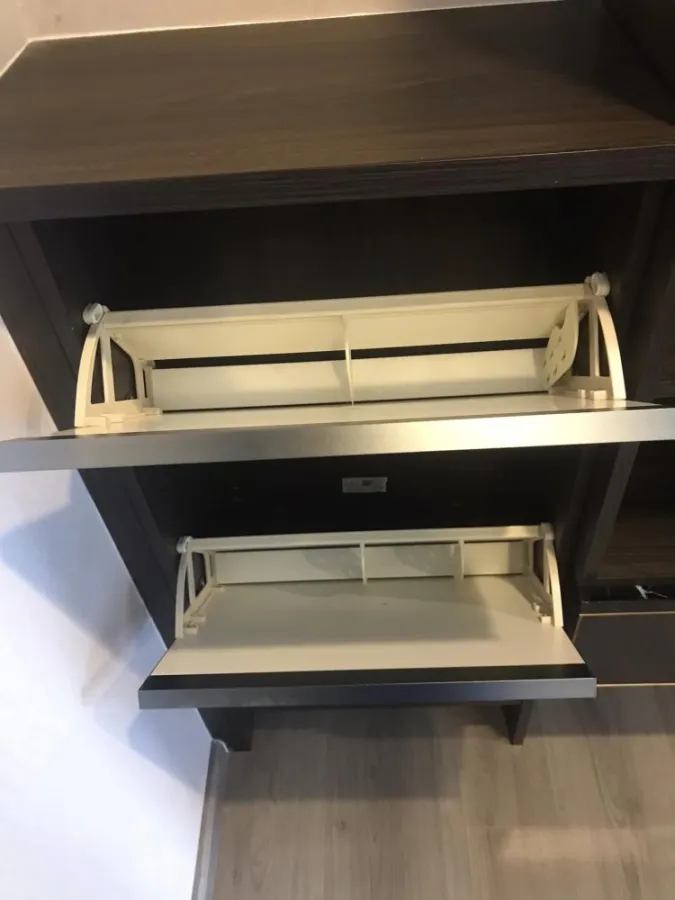 Condo for rent, The Politan Rive, nice room, divided into sections. Separated into zones perfectly. Good price. Hurry and reserve.