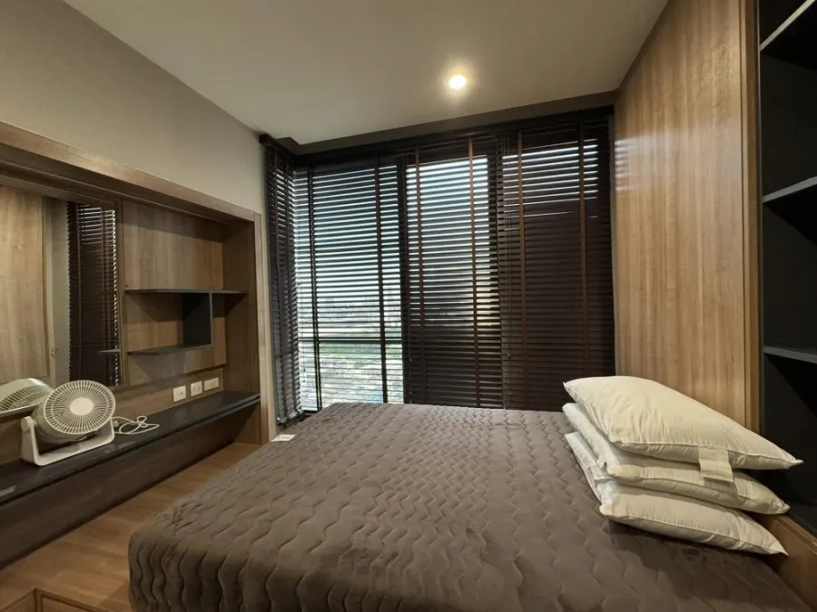 ให้เช่า The Room Sathorn-St.Louis ขั้น 16 ทิศใต้ ห้องแต่งครบ สวย น่าอยู่ จองเลย ด่วนๆ