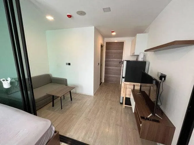 For sale, rent, Atmoz Ladprao 71, 4th floor, complete electrical appliances, very good price, one bag can move in.