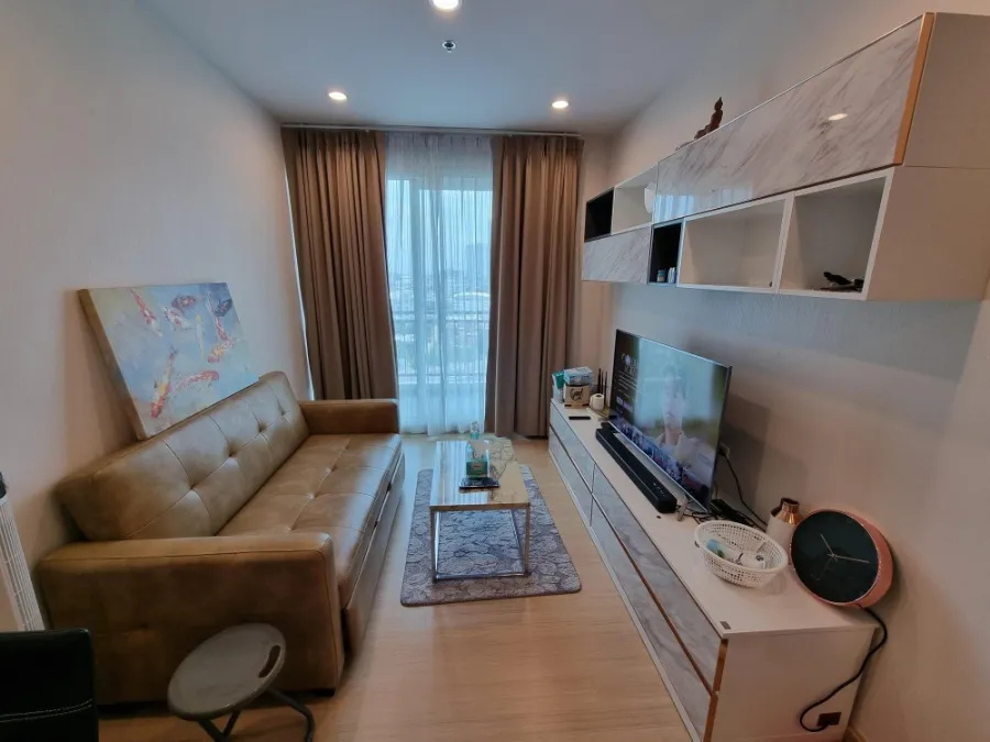 For sale Supalai Lite Ratchada-Narathiwat-Sathorn, 11th floor, river view, beautiful room, ready to move in. Hurry up and book now. Don't wait.