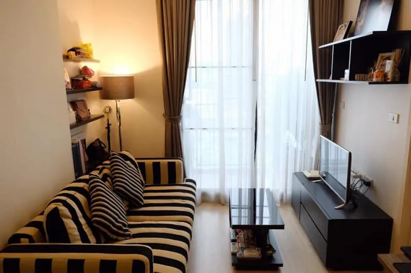 Sale!! Quinn Condo รัชดา เฟอร์อย่างดีครบชุด ใกล้ Mrt มาพร้อมราคาพิิเศษสุดๆ พร้อมเข้าอยู่เลยจ้า