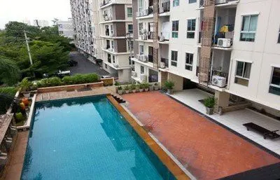 ให้เช่า รีเจ้นท์ โฮม 4 สุขุมวิท 85 ขนาด 30 ตร.ม. ชั้น 6 วิวสระ เดินทางสะดวกติดbts อ่อนนุช รีบเลยจ้า