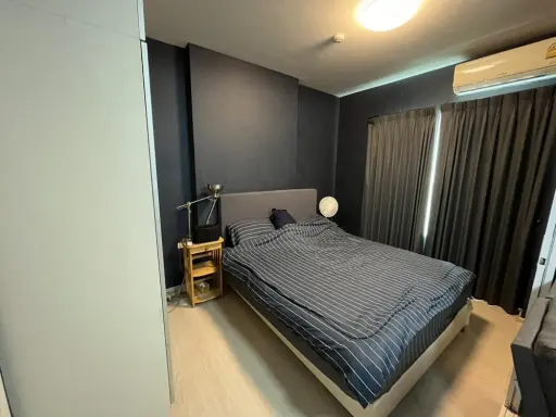 Condo for rent, Chapter One Eco Ratchada-Huai Khwang. Fully furnished, ready to move in, don't wait!!