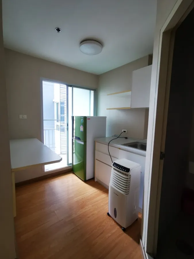 Condo for sale/rent The Trust Residence Pinklao (Borommaratchachonnani) Rim room ready to move in, don't be late !!