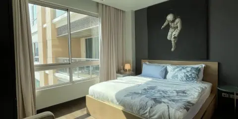 ให้เช่า The Lofts Yennakart ห้องกว้าง อยู่สบาย มาพร้อมการตกแต่งที่ครบครัน จองเลย อย่ารอช้า