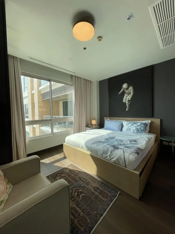 ให้เช่า The Lofts Yennakart ห้องกว้าง อยู่สบาย มาพร้อมการตกแต่งที่ครบครัน จองเลย อย่ารอช้า