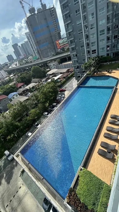ขาย คอนโด ศุภาลัย ปาร์ค สถานีตลาดพลู ห้องสวยน่าอยู่ กั้นแยกเป็นสัดส่วน พร้อมบิวท์อินทั้งห้อง จองเลย