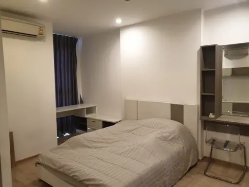 Condo for rent, Ideo Q Chula-Samyan, North Building, shady, fully furnished, just come and move in. images