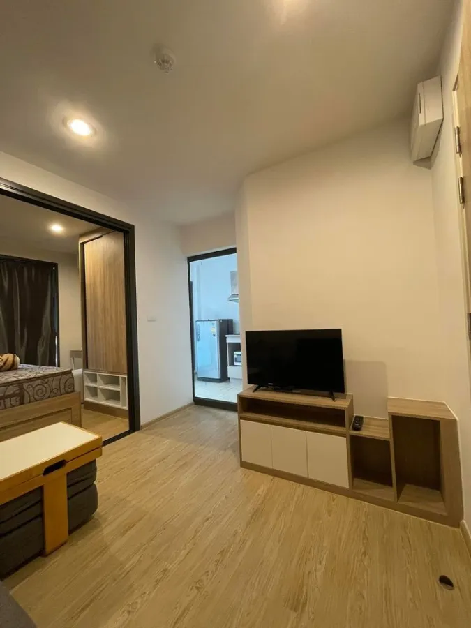 ให้เช่าคอนโด The excel hideaway sukhumvit 50 ห้องกั้นน่าอยู่ เฟอร์ครบ แถมเครื่องซักผ้าในตัว ห้ามพลาด