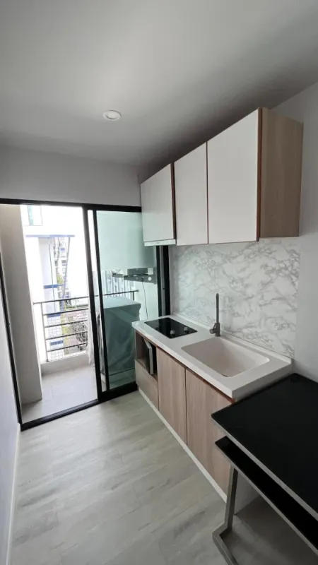 ขายด่วนๆ V condo Salaya ห้องหันหน้าเข้าทิศเหนือ ห้องเย็นตลอดทั้งปี ราคาจับต้องได้ รีบมาจองก่อนพลาด
