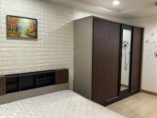 For rent!! Condo Resort Ta Yen Akat, 8th floor, beautiful room, convenient transportation, ready to move in, don't miss it!! images