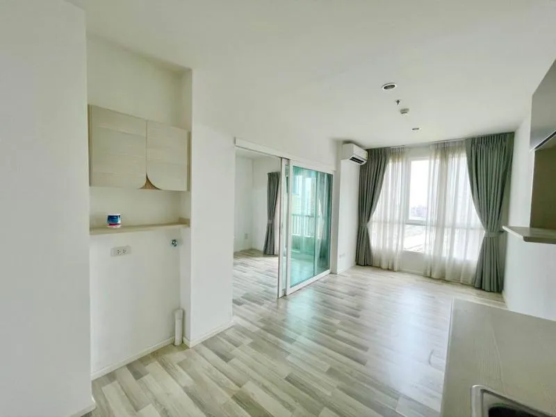 Condo for rent, THE KEY Sathorn-Ratchapruek, empty room, decorated as you like, high floor, good view, affordable price, hurry to book