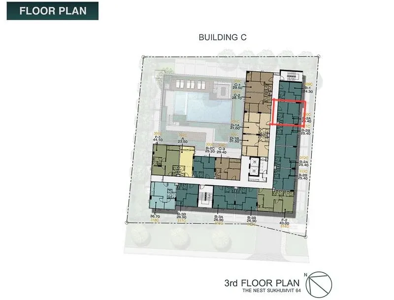 ขายคอนโด The Nest Sukhumvit 64 ห้องพร้อมอยุ่ สิ่งอำนวยความสะดวกครบ ต้องรีบมาจองเลย