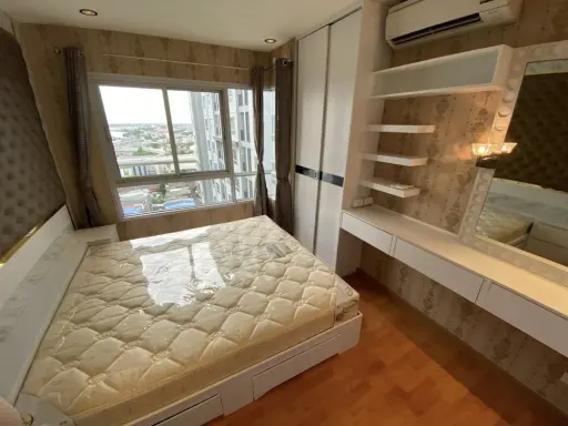 Condo for rent: The President Sathorn-Ratchaphruek, 3 rooms, ready to move in, with good wallpaper, great price, book now.