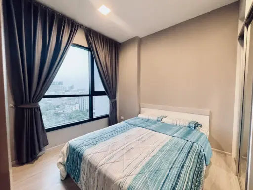 For rent: Condolette Mist, corner room, north facing, open city view, complete with furniture and electrical appliances. images