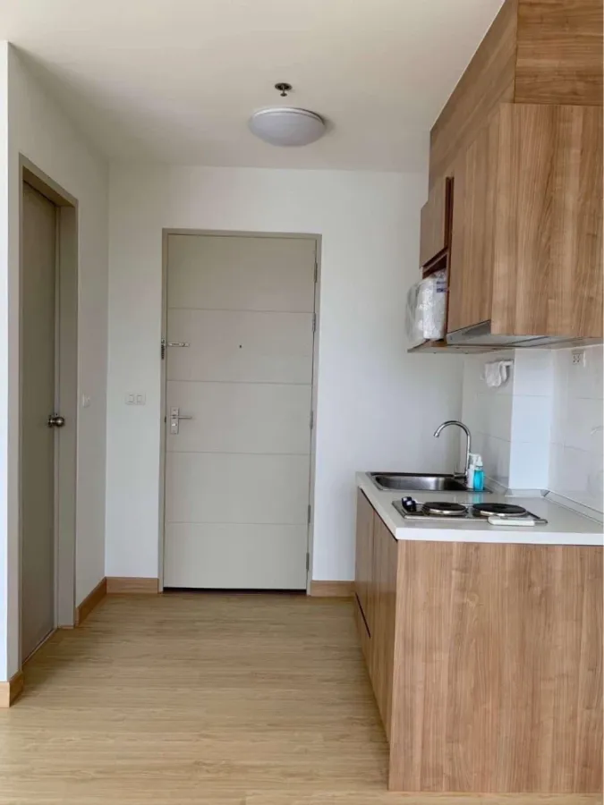 For sale: Ideo Mix Sukhumvit 103, 21st floor, nice room, beautiful view, interested in owning, hurry and reserve now.