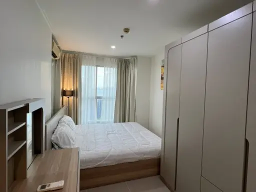 ขาย Lumpini Parkbeach Jomtien ชั้น 21 วิวทะเล ห้องแต่งครบ พร้อมอยู่ สนใจจองเลย