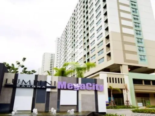 Condo for rent, Lumpini Mega City Bangna, good location, convenient transportation, do not miss