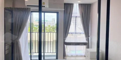ขาย คอนโด Ivory Ratchada 32 Fully Furnished โซฟาเบดนั่งสบาย จองก่อนได้ก่อนเลยจร้า ด่วนๆ