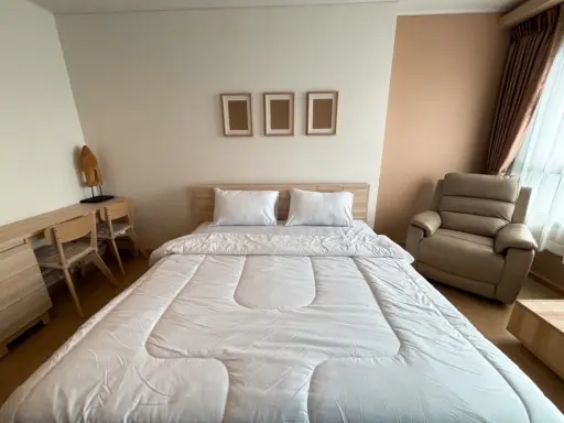 For sale/for rent!! Condo Ideo Sukhumvit 93, 7th floor, Building A, fully furnished, move in immediately. Book now, don't miss out!! images
