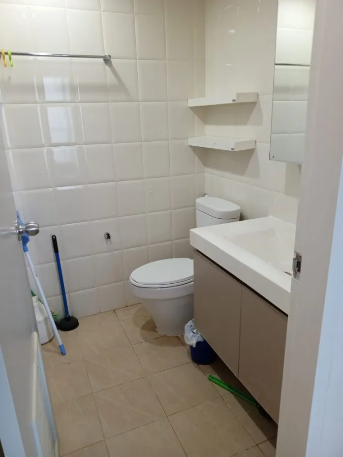 Condo for rent, The President Sukhumvit 81, 2 bedrooms, 1 bathroom, built-in furniture, reserve quickly.