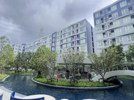ให้เช่า Kave Town Island แต่งห้อง Built-in เครื่องใช้ไฟฟ้าครบครัน มาแต่ตัวเข้าอยู่ได้เลย อย่ารอช้า images