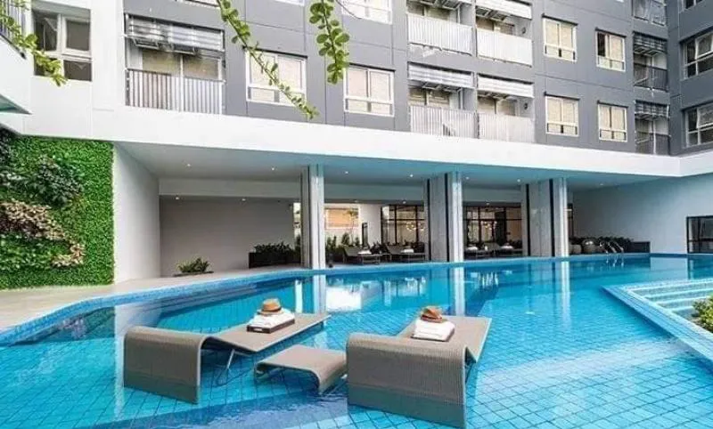 ให้เช่า คอนโด น็อตติ้ง ฮิลล์ สุขุมวิท-แพรกษา ห้องสวย เฟอร์ครบ เดินทางสะดวก ช้าหมดอดนะคะ!!